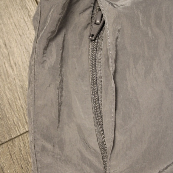 0389 The Crate Originals Gray Nylon Jogger Pants • Men’s L • Sport / Streetwear - Picture 8 of 8